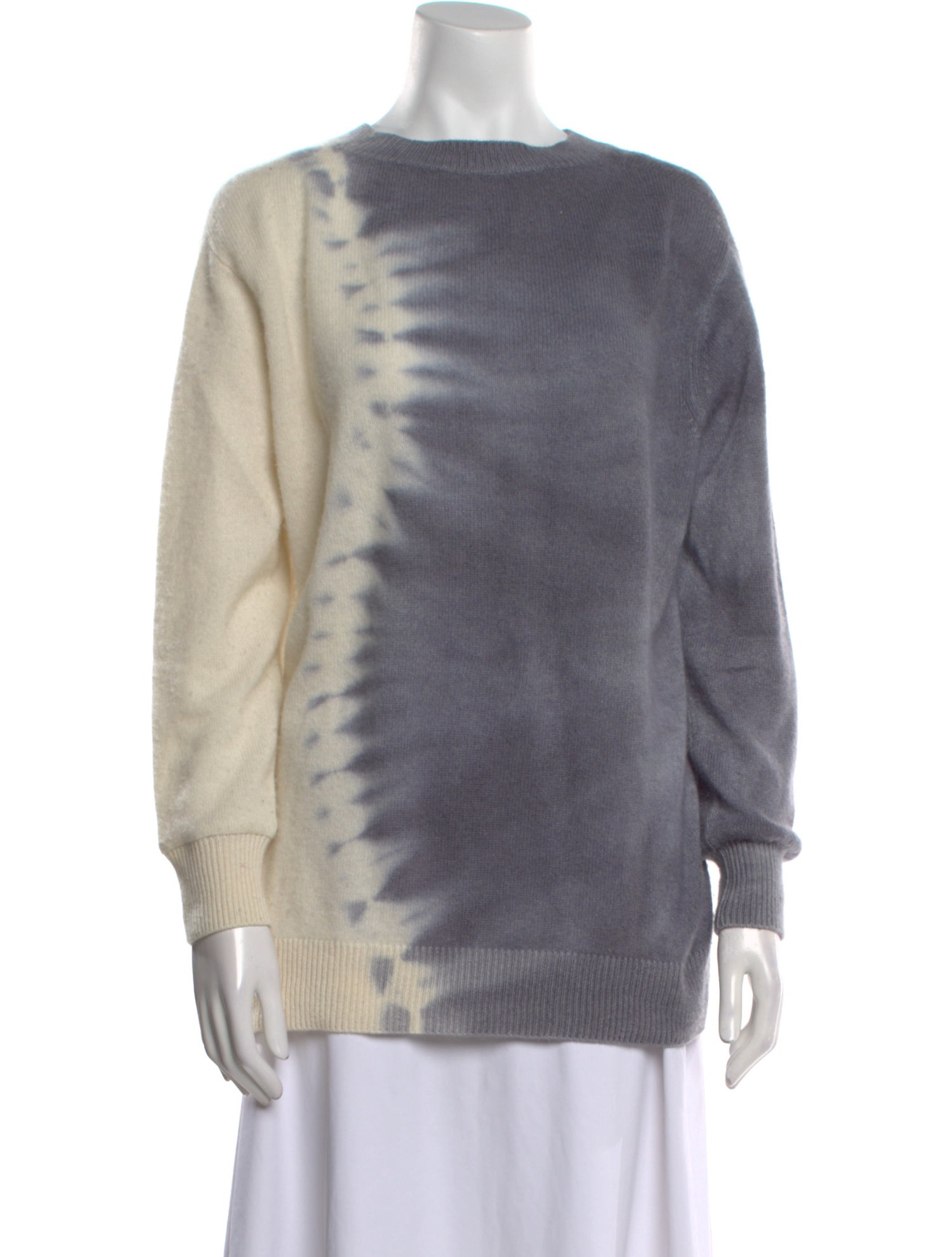 The Elder Statesman Cashmere Crew Neck Sweater