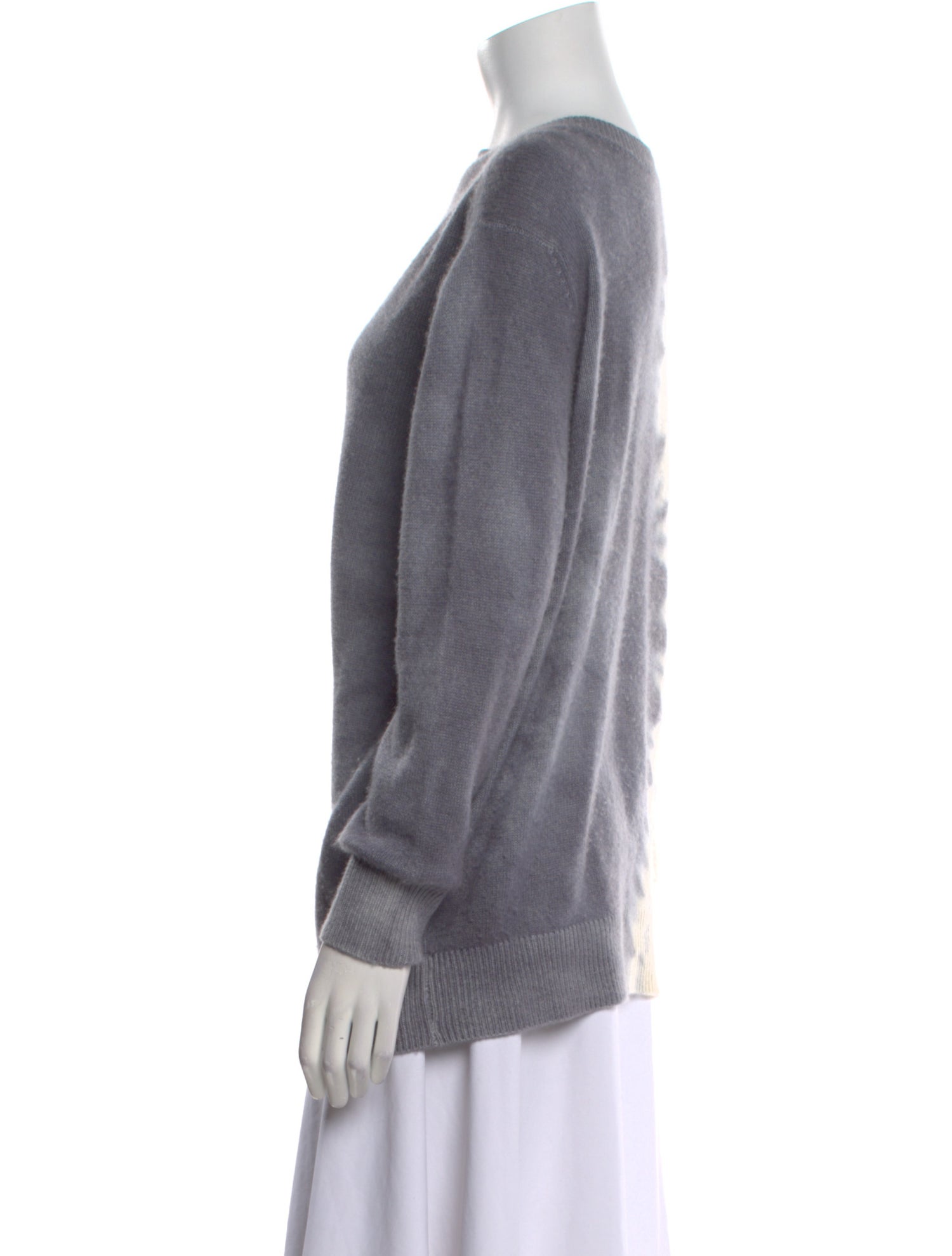 The Elder Statesman Cashmere Crew Neck Sweater