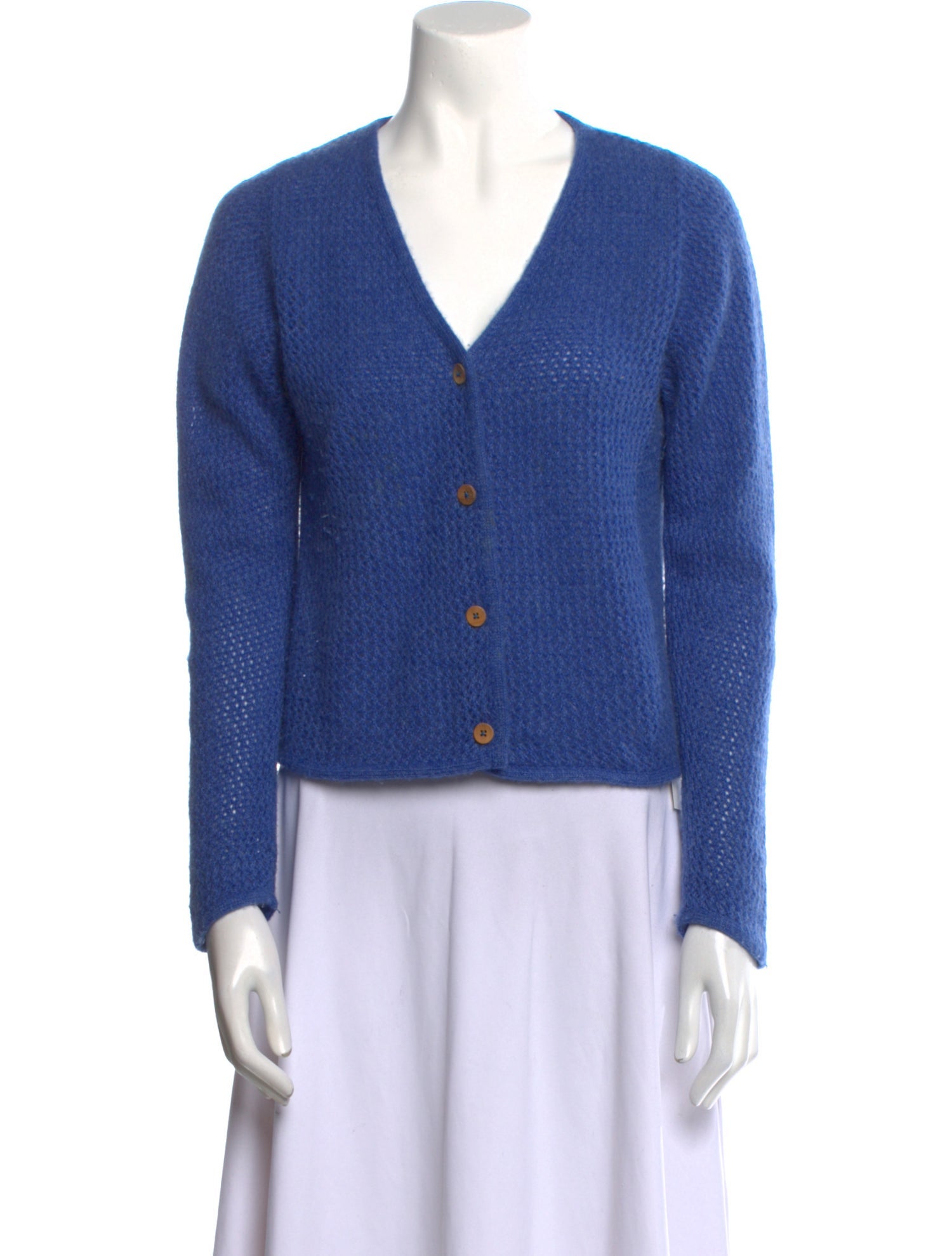 The Elder Statesman Cashmere V-Neck Sweater