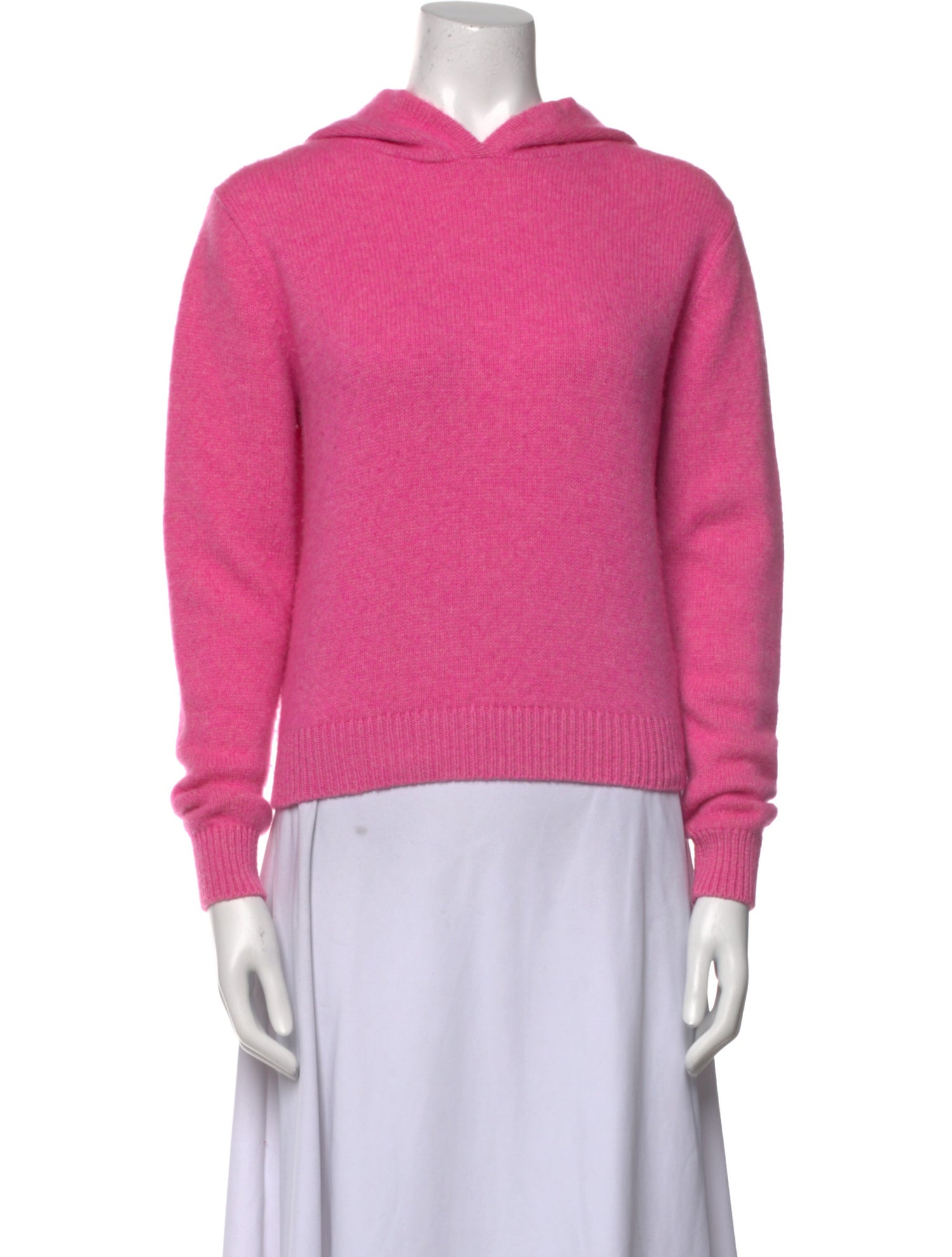 The Elder Statesman Cashmere Crew Neck Sweatshirt