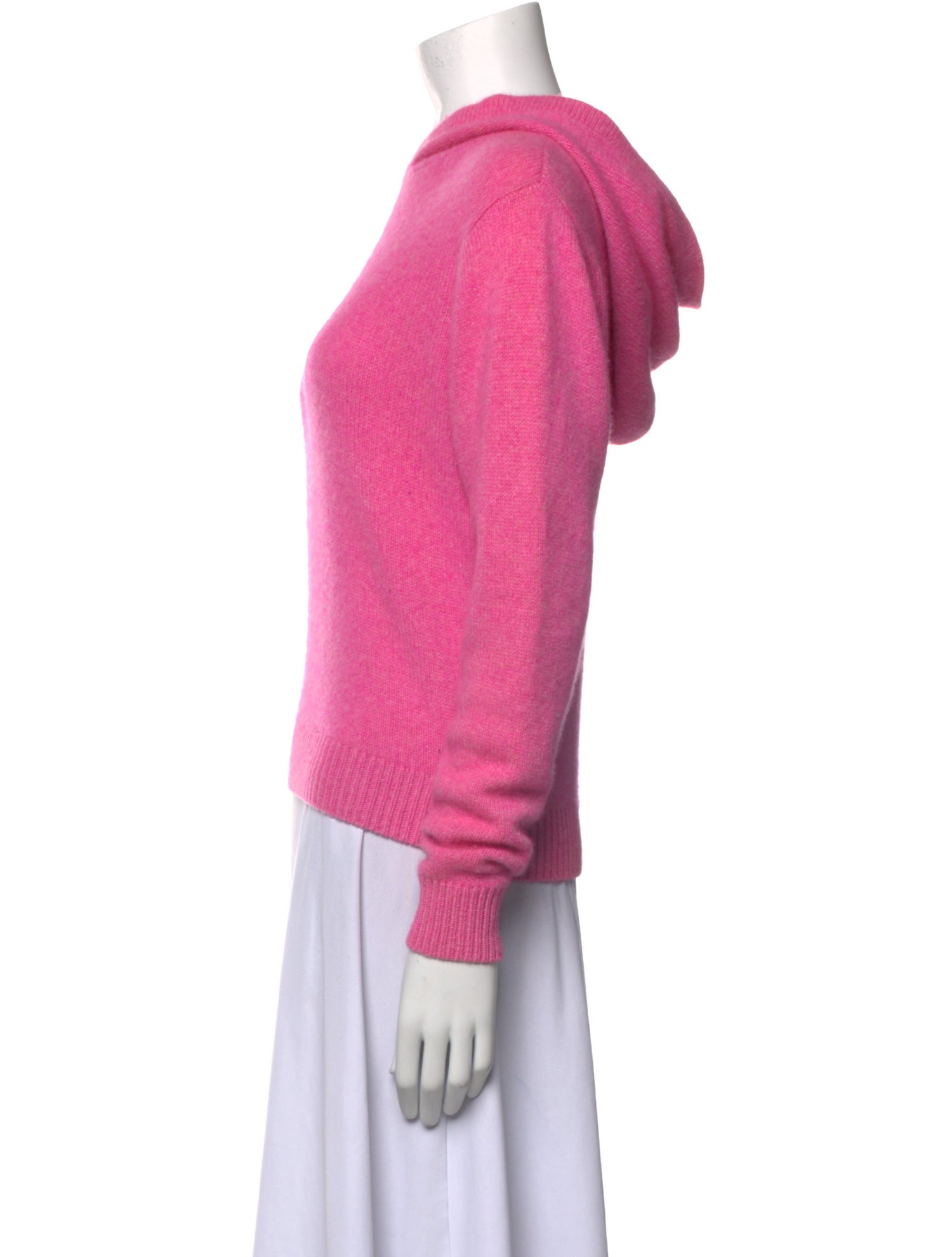 The Elder Statesman Cashmere Crew Neck Sweatshirt