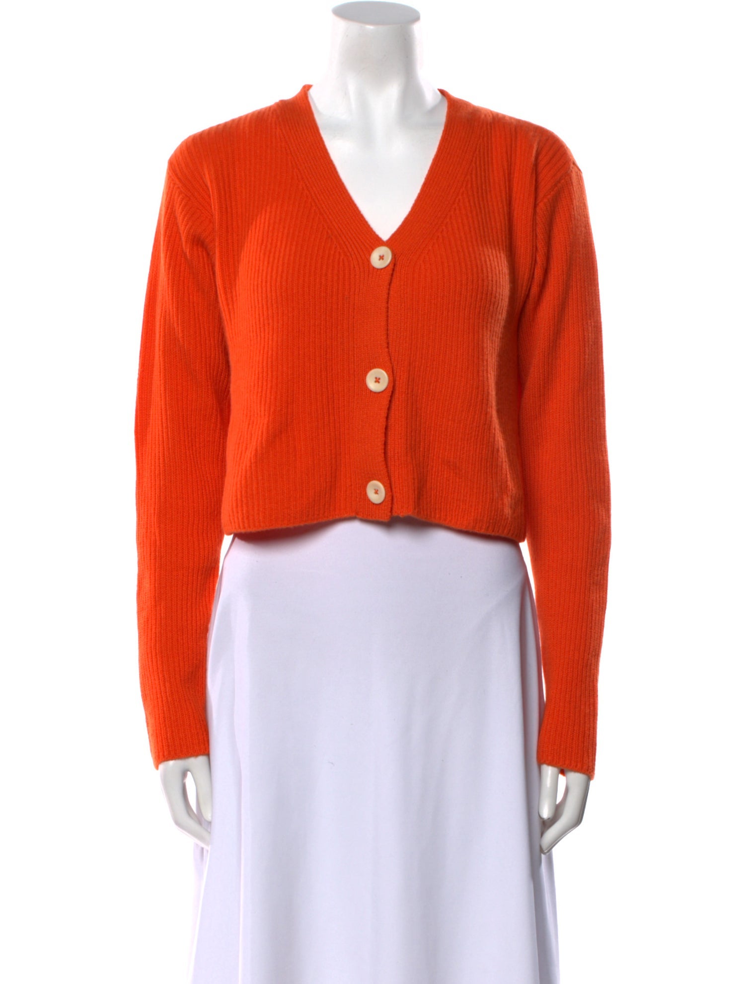 The Elder Statesman Cashmere V-Neck Sweater