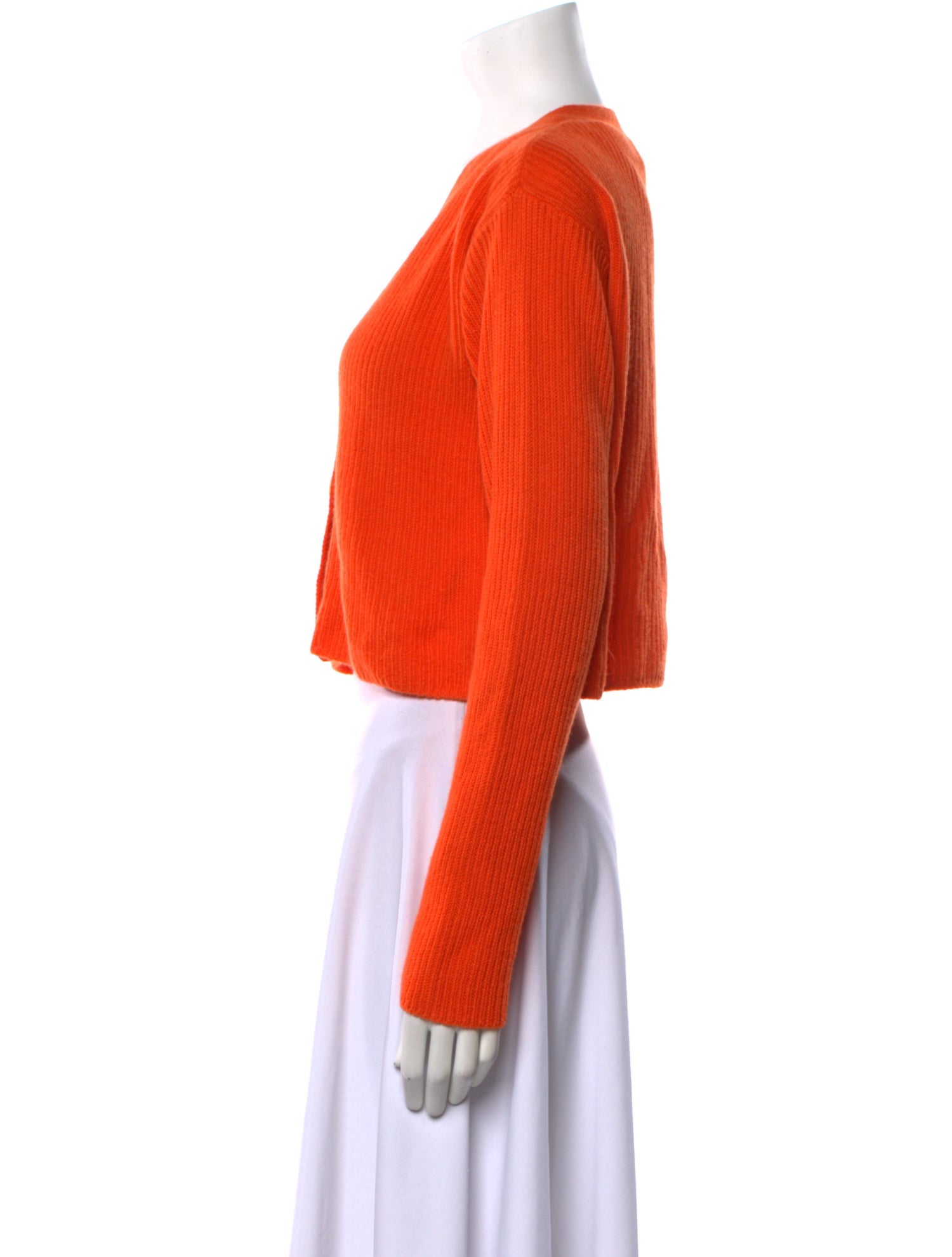 The Elder Statesman Cashmere V-Neck Sweater