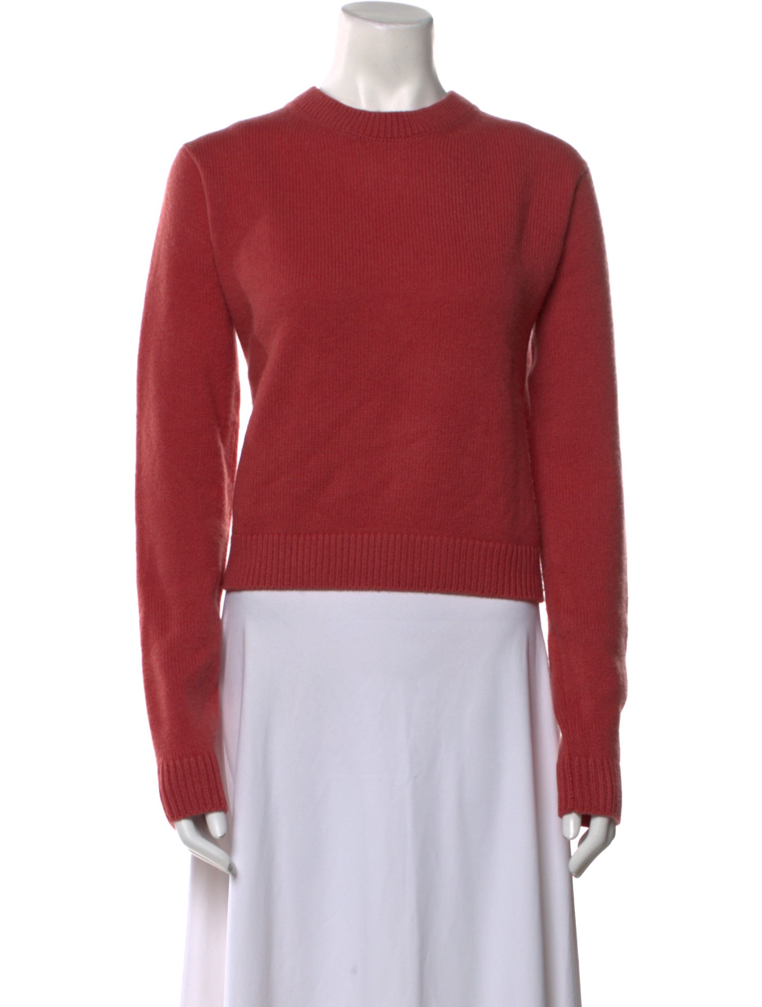 The Elder Statesman Cashmere Crew Neck Sweater
