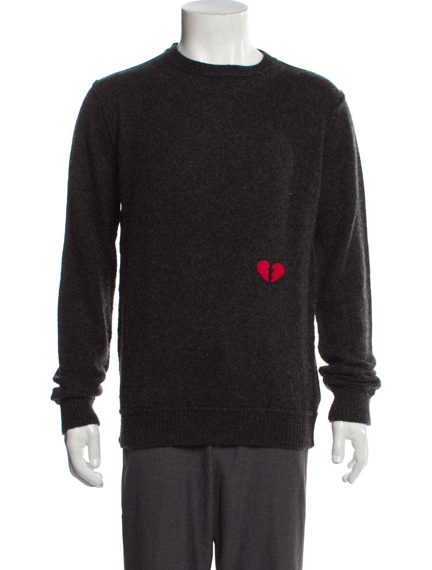 The Elder Statesman Cashmere Graphic Print Pullover