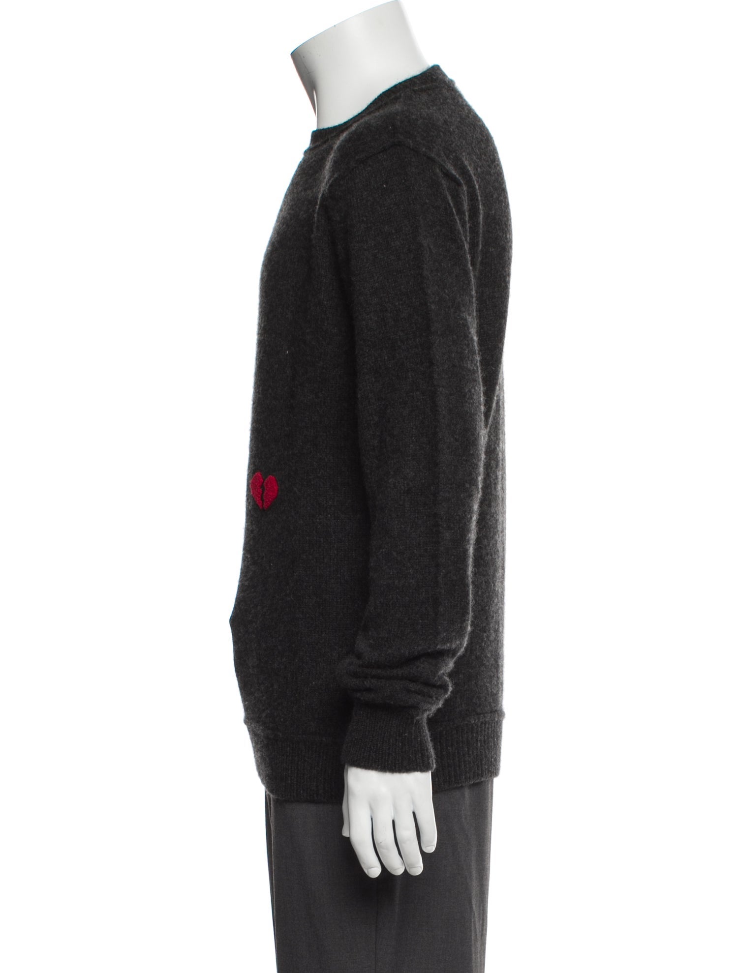 The Elder Statesman Cashmere Graphic Print Pullover