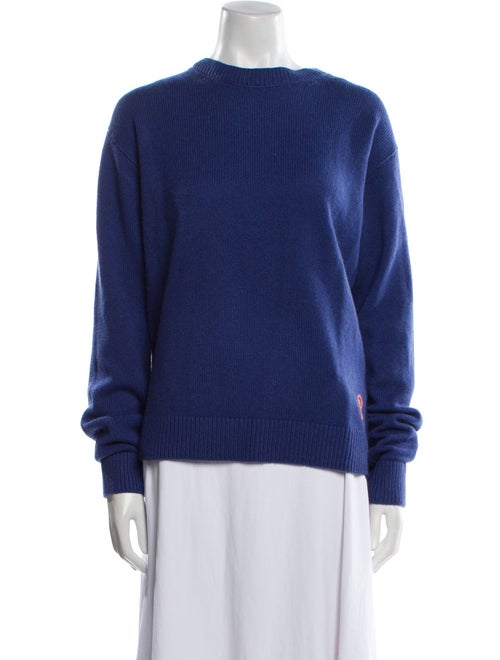 The Elder Statesman Cashmere Crew Neck Sweater