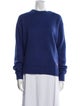 The Elder Statesman Cashmere Crew Neck Sweater