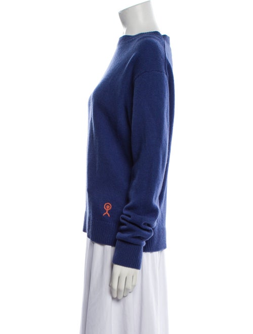 The Elder Statesman Cashmere Crew Neck Sweater