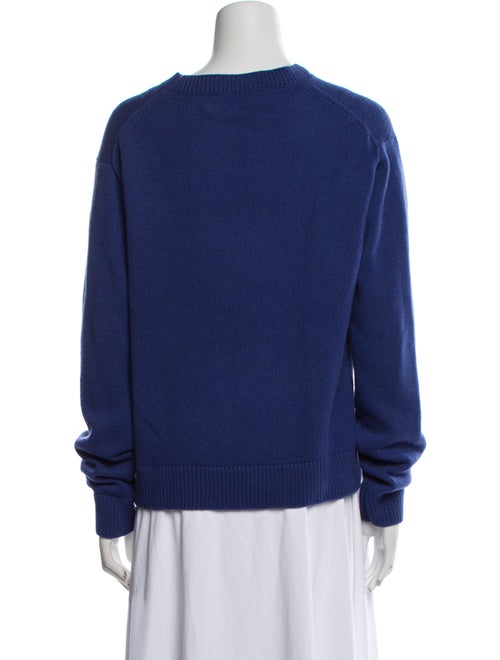 The Elder Statesman Cashmere Crew Neck Sweater