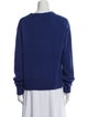 The Elder Statesman Cashmere Crew Neck Sweater