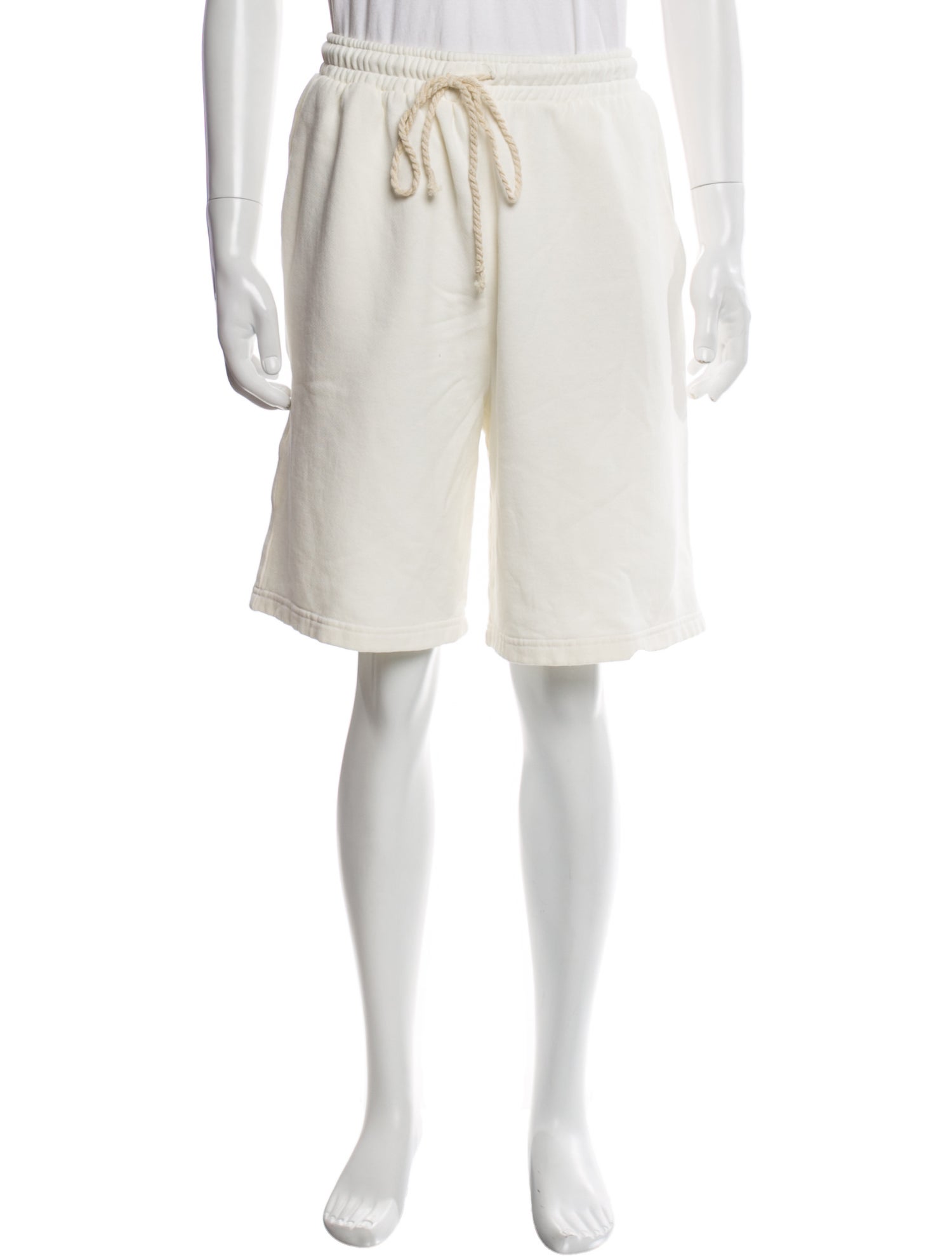 The Elder Statesman Jogger Shorts