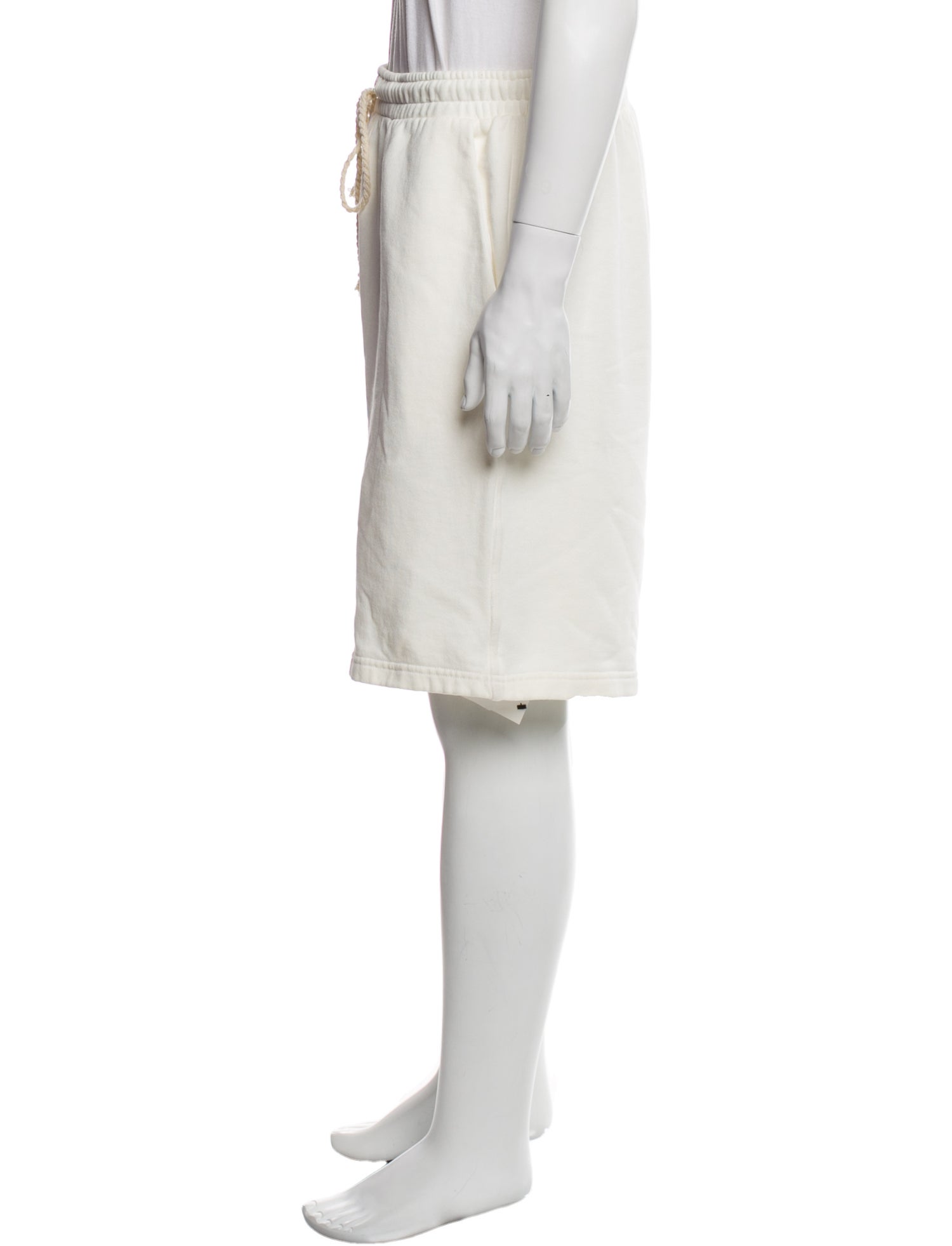 The Elder Statesman Jogger Shorts