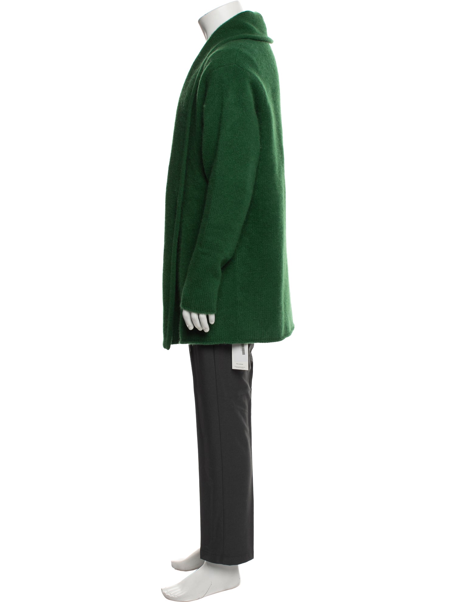 The Elder Statesman Cashmere Open Front Cardigan