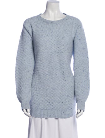 The Elder Statesman Cashmere Scoop Neck Sweater