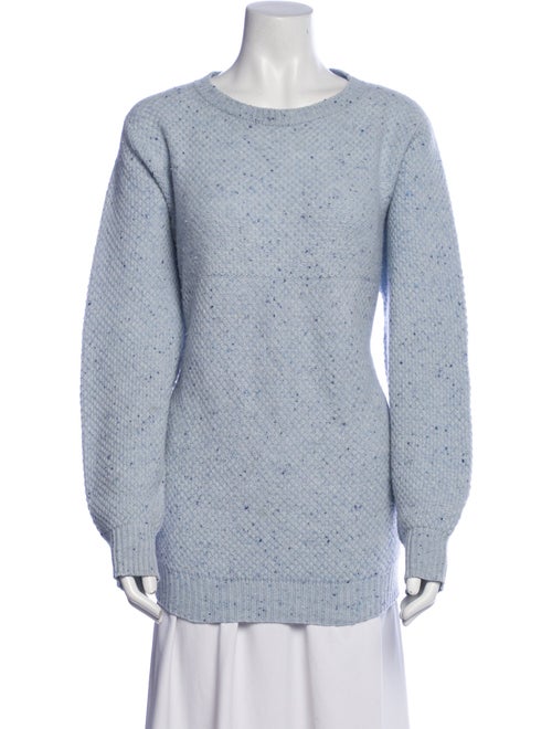 The Elder Statesman Cashmere Scoop Neck Sweater