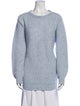 The Elder Statesman Cashmere Scoop Neck Sweater