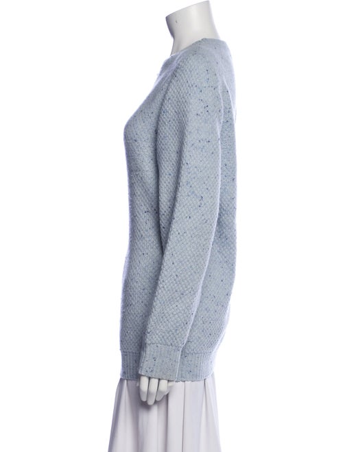 The Elder Statesman Cashmere Scoop Neck Sweater
