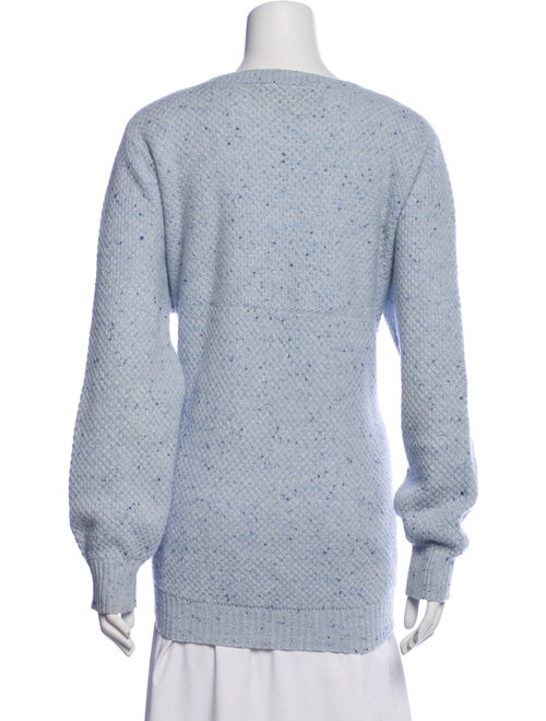 The Elder Statesman Cashmere Scoop Neck Sweater