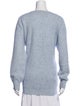 The Elder Statesman Cashmere Scoop Neck Sweater