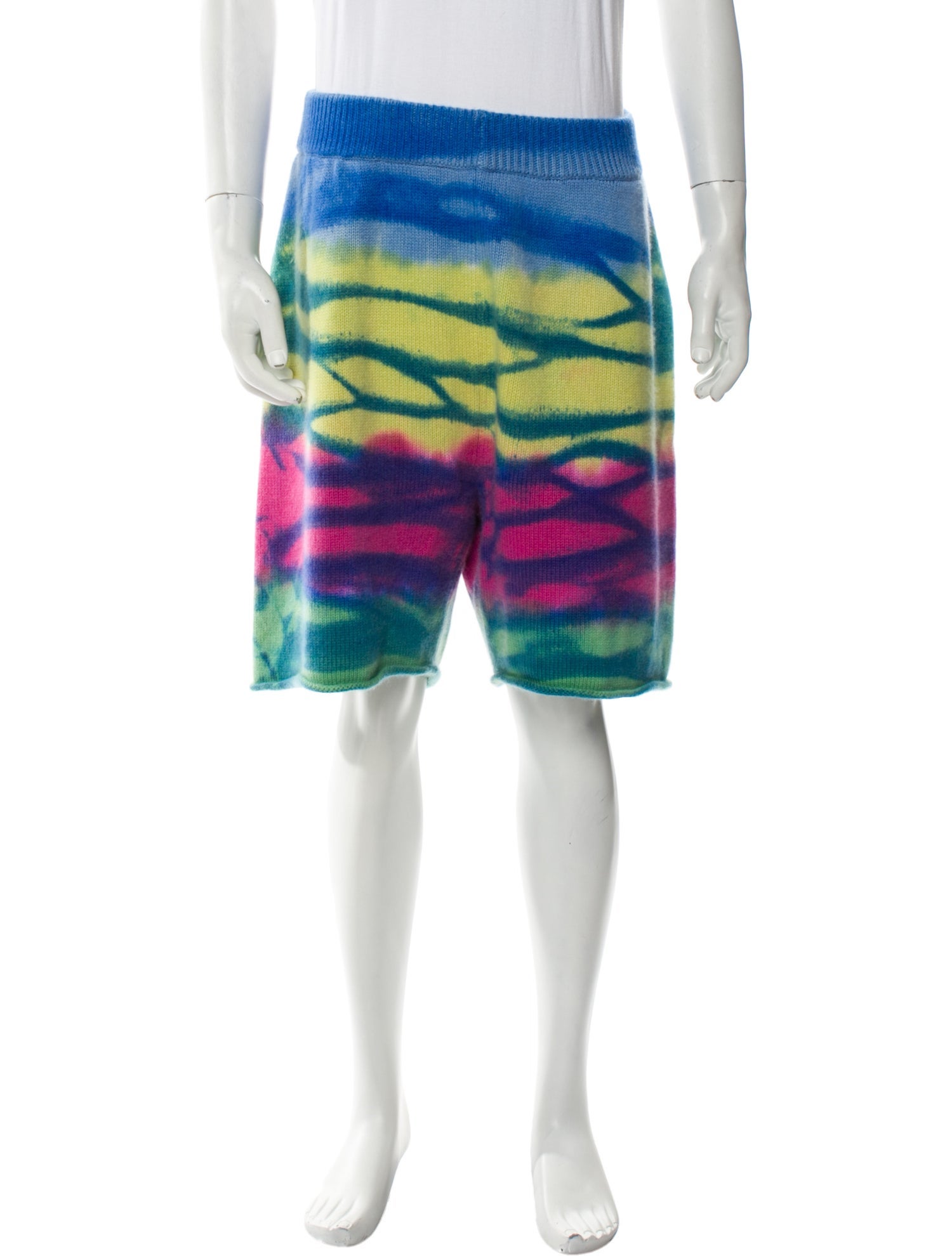 The Elder Statesman Cashmere Shorts