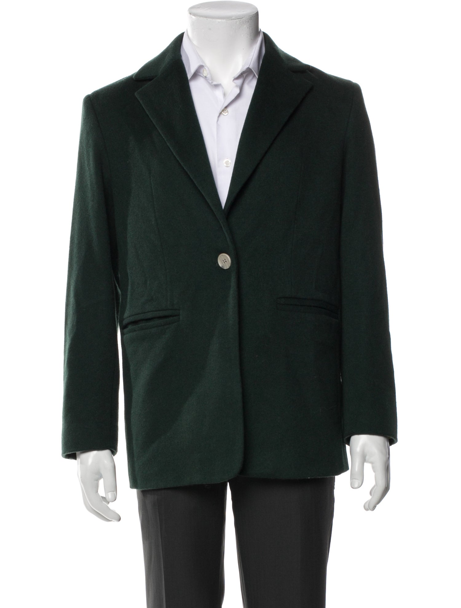 The Elder Statesman Virgin Wool Blazer