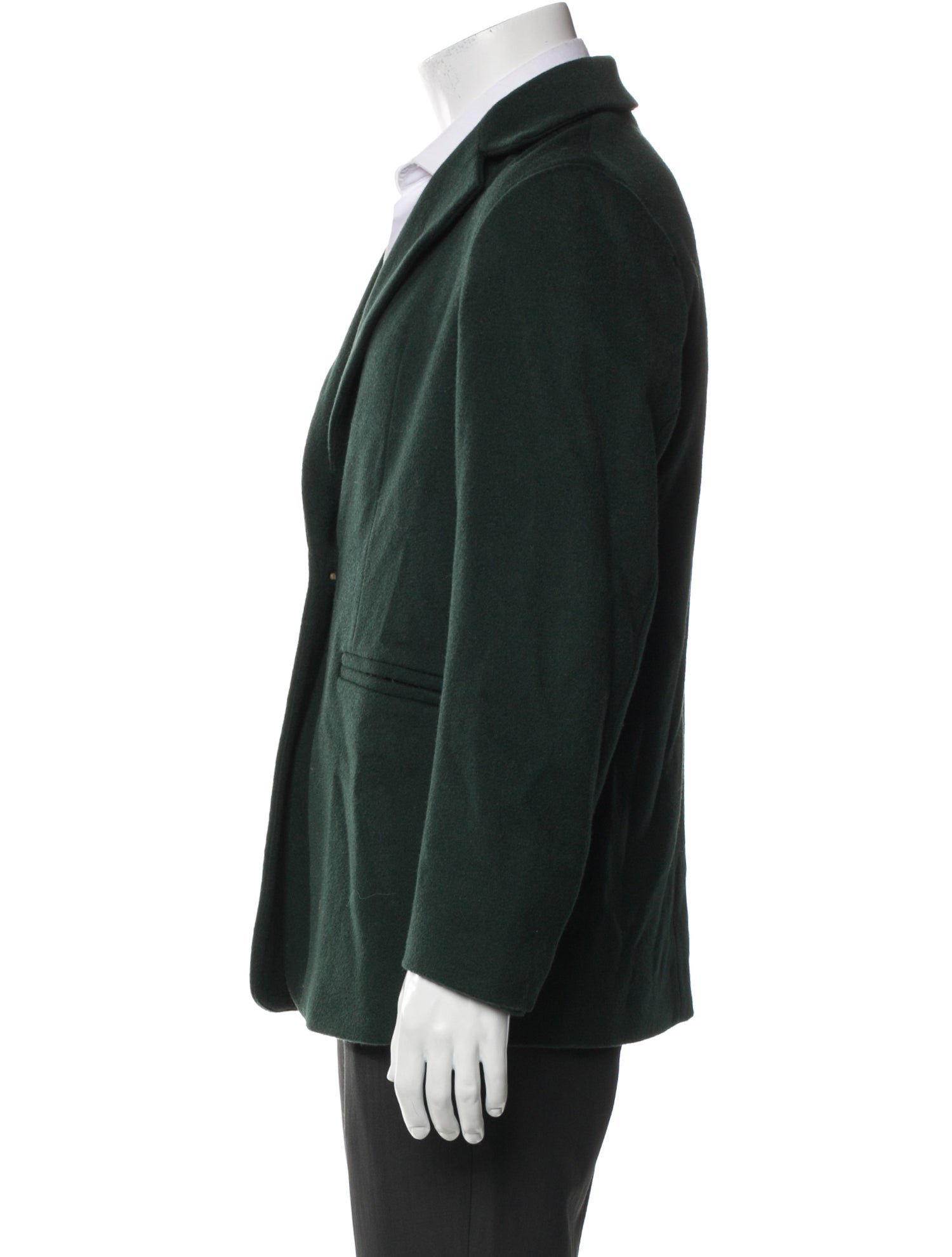 The Elder Statesman Virgin Wool Blazer