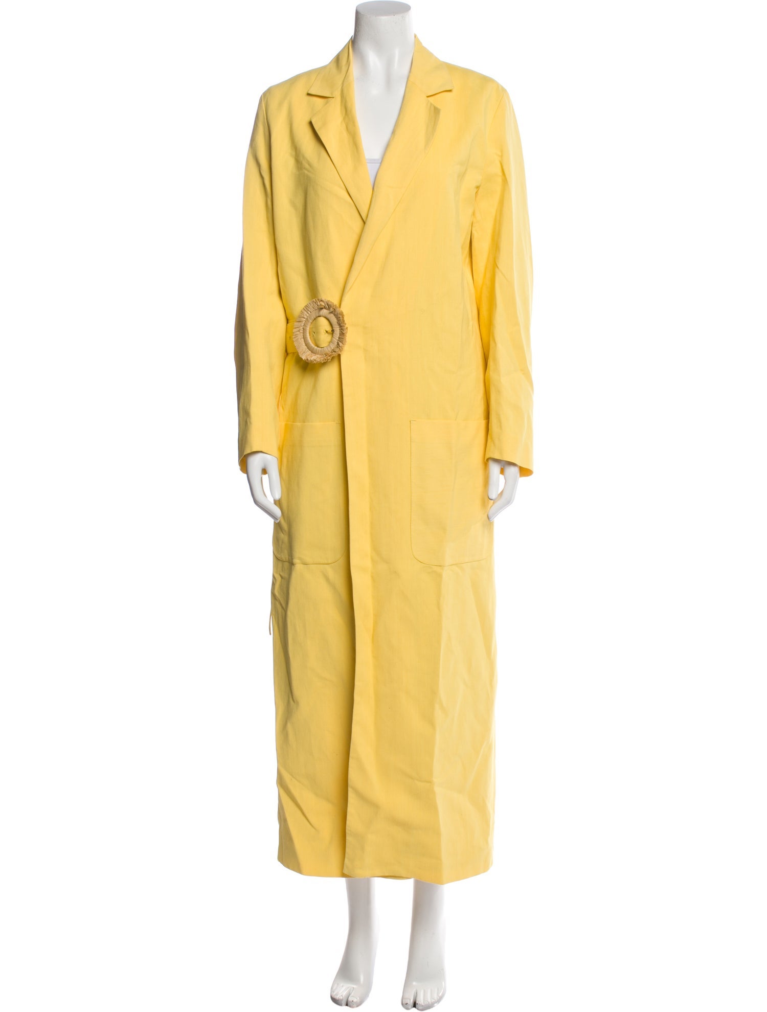 The Elder Statesman Trench Coat