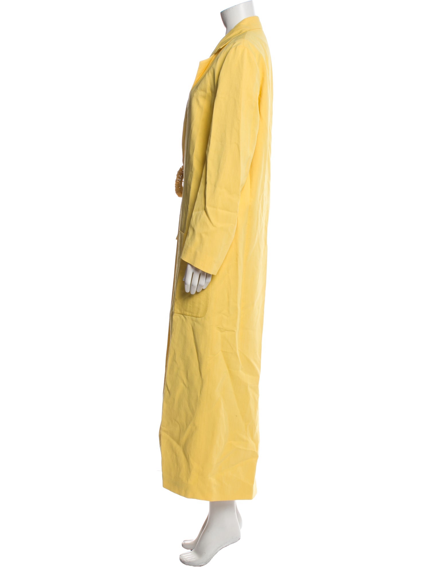 The Elder Statesman Trench Coat