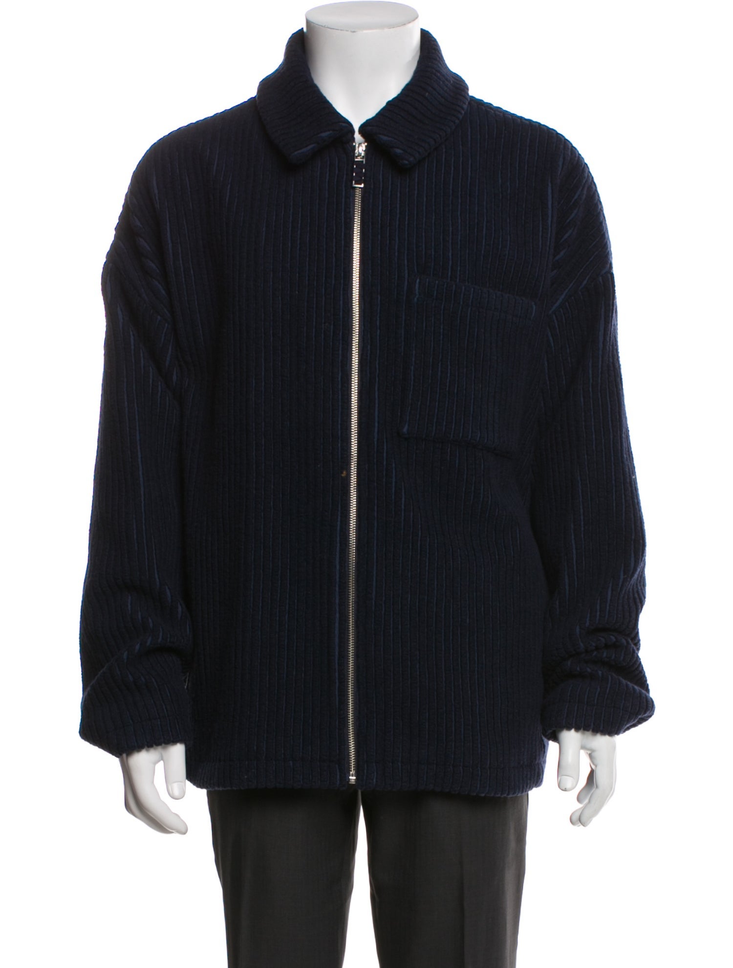 The Elder Statesman Virgin Wool Jacket