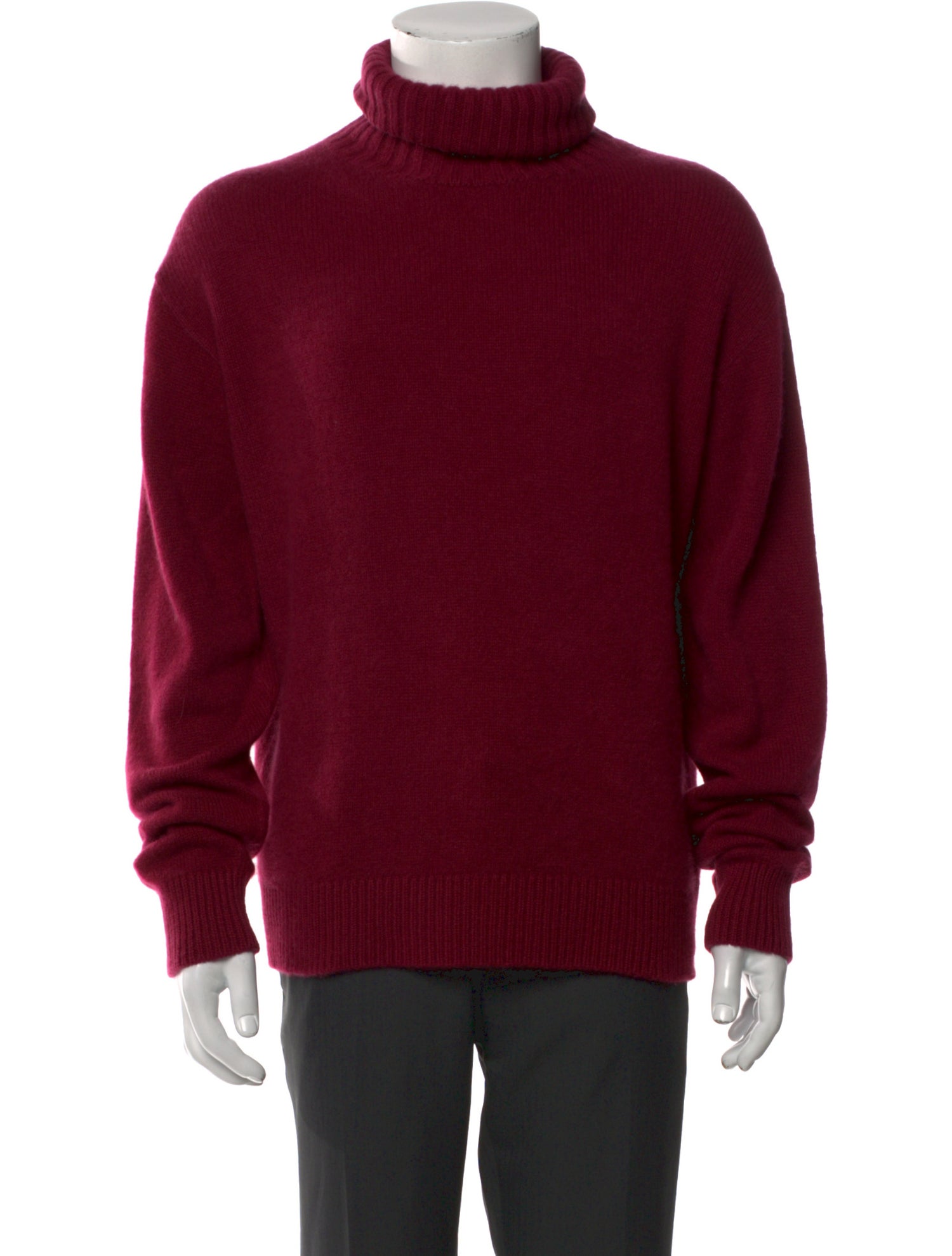 The Elder Statesman Turtleneck Long Sleeve Pullover