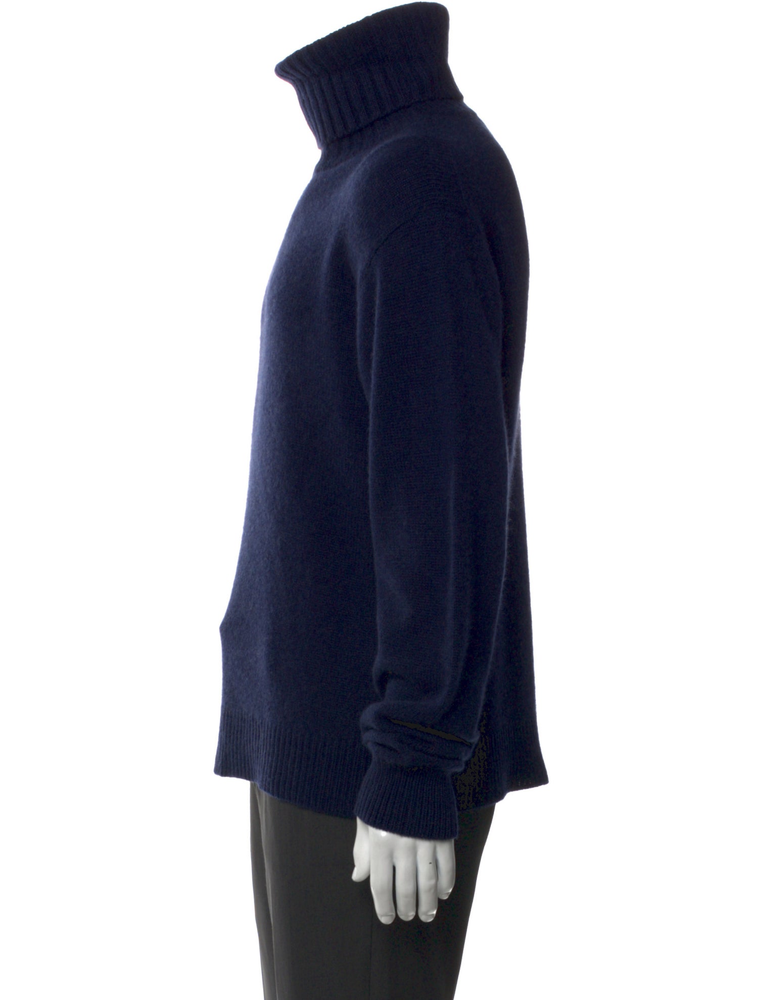 The Elder Statesman Turtleneck Long Sleeve Pullover