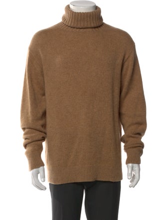 The Elder Statesman Turtleneck Long Sleeve Pullover