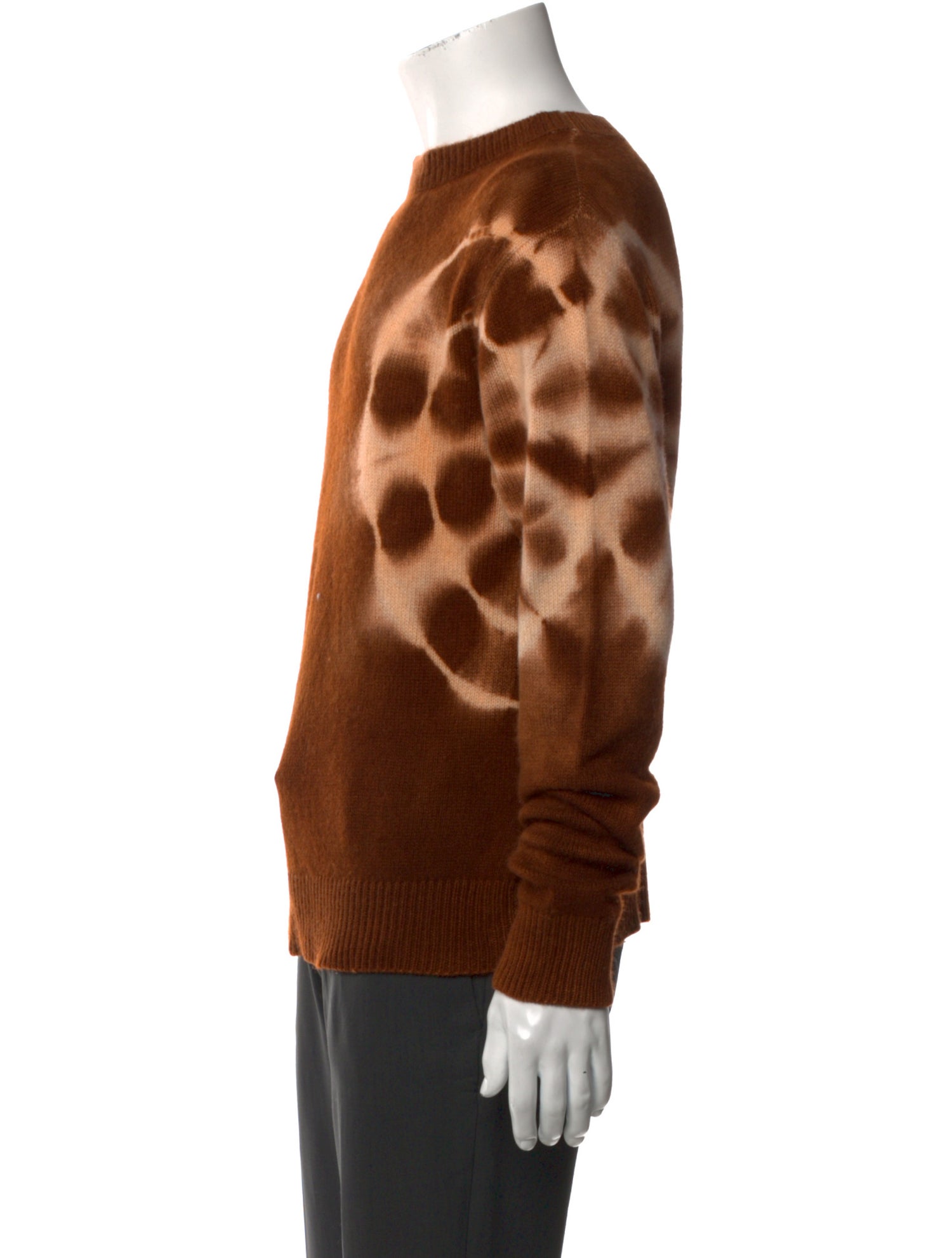 The Elder Statesman Cashmere Crew Neck Pullover