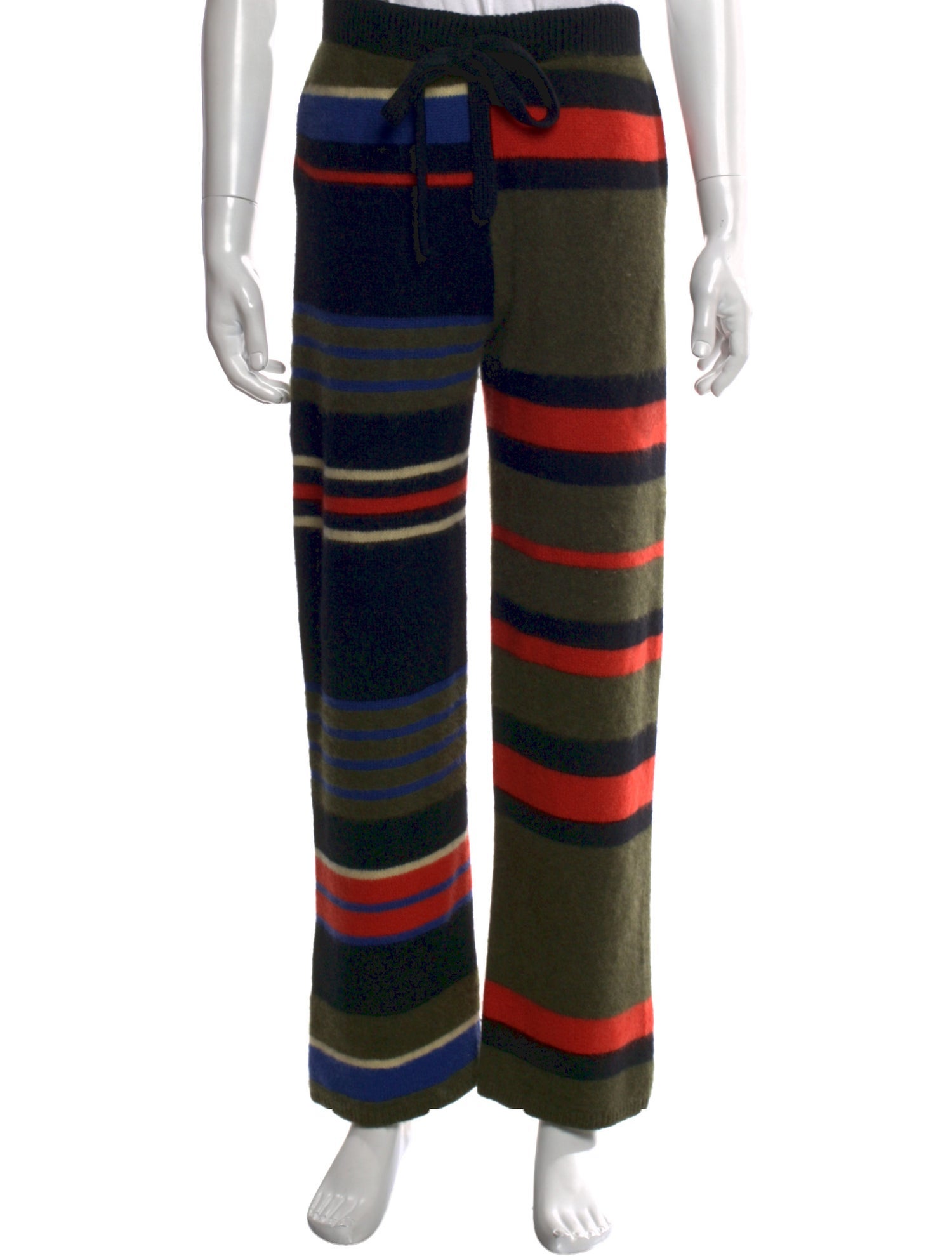 The Elder Statesman Striped Joggers