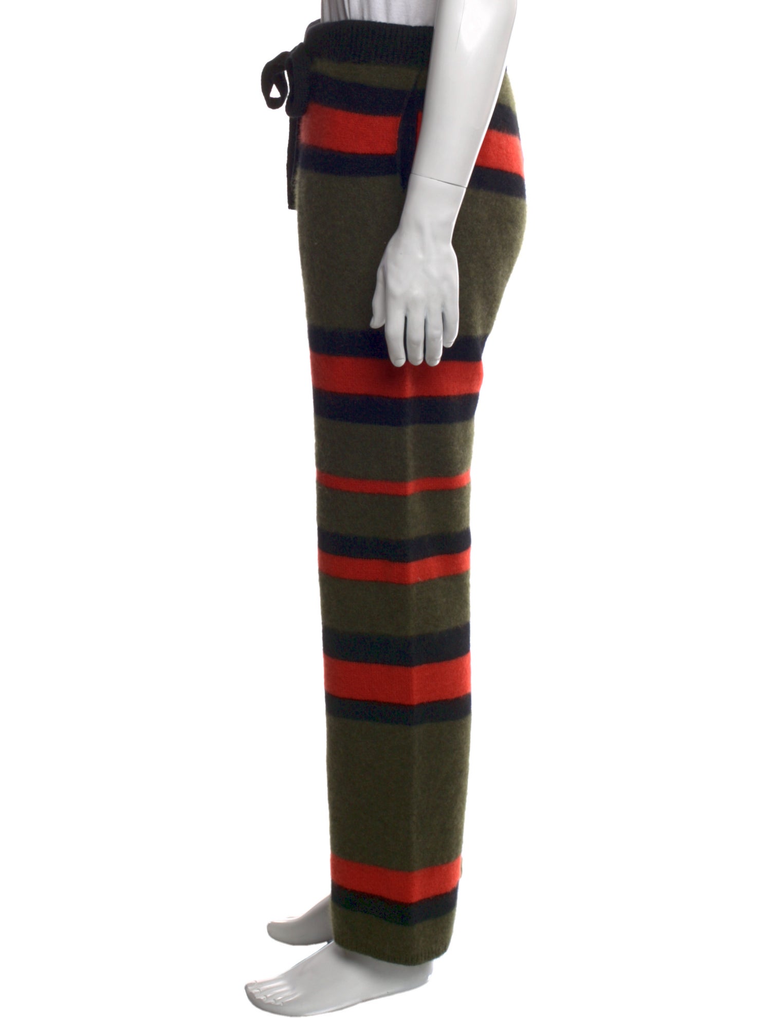 The Elder Statesman Striped Joggers