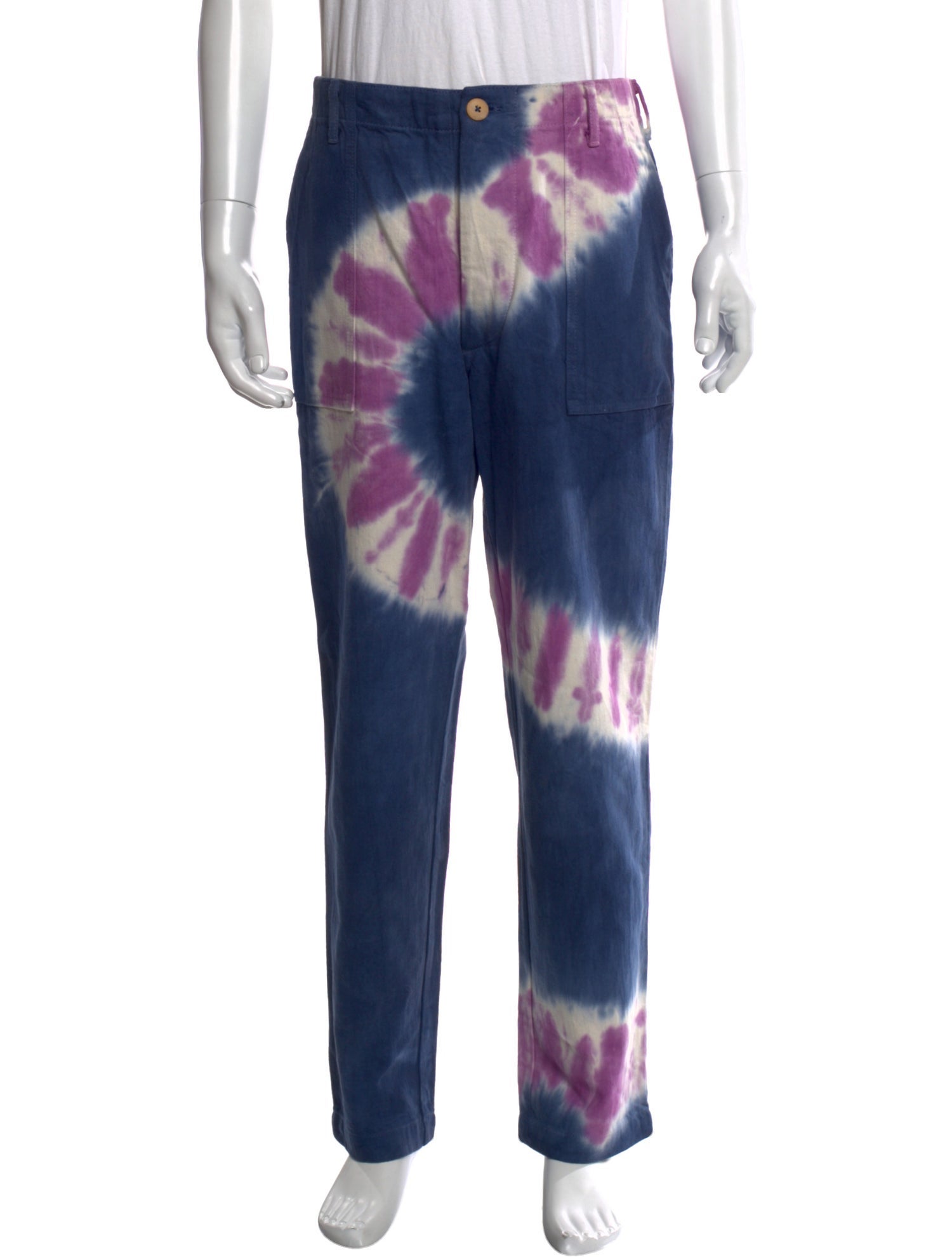 The Elder Statesman Straight-Leg Jeans