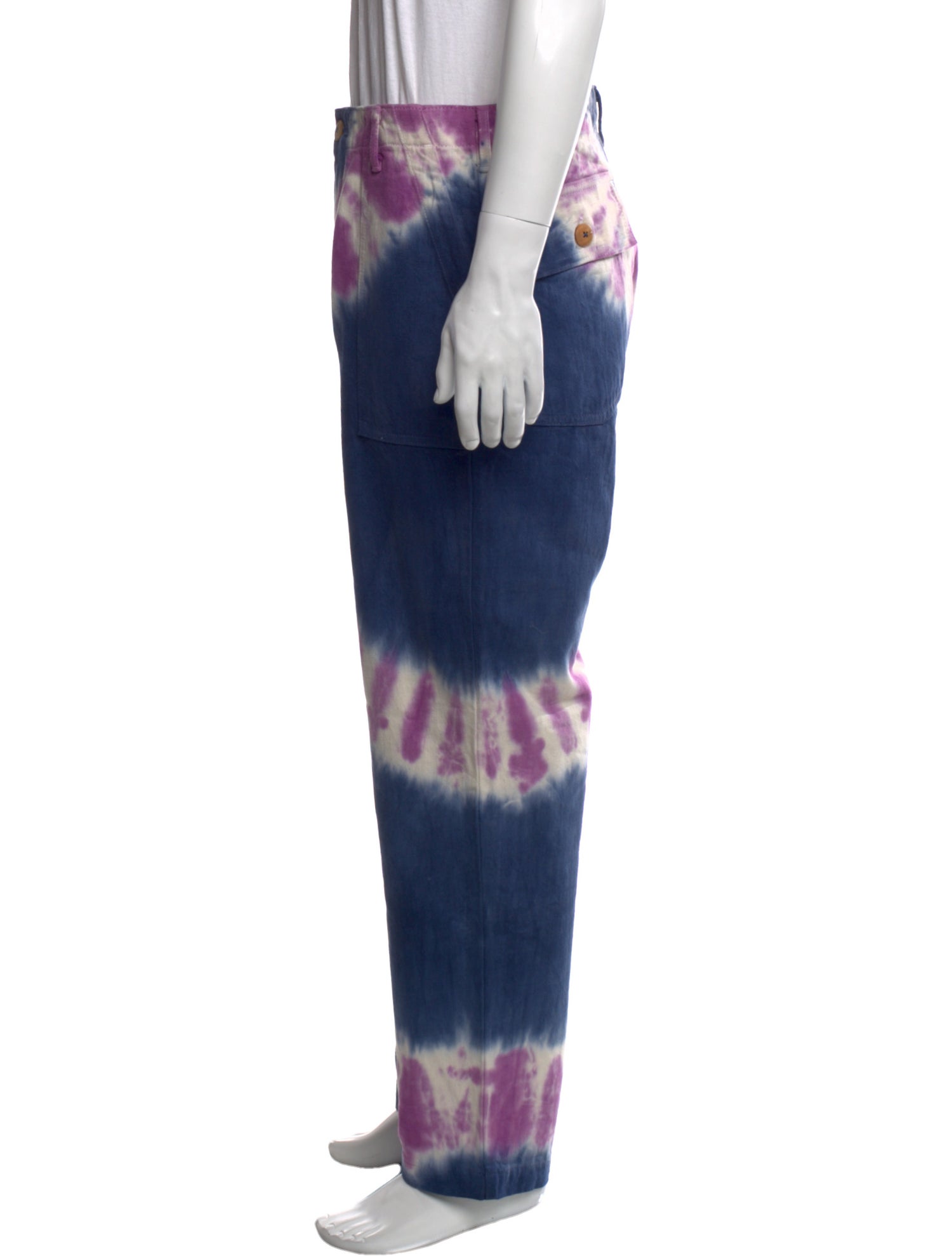 The Elder Statesman Straight-Leg Jeans