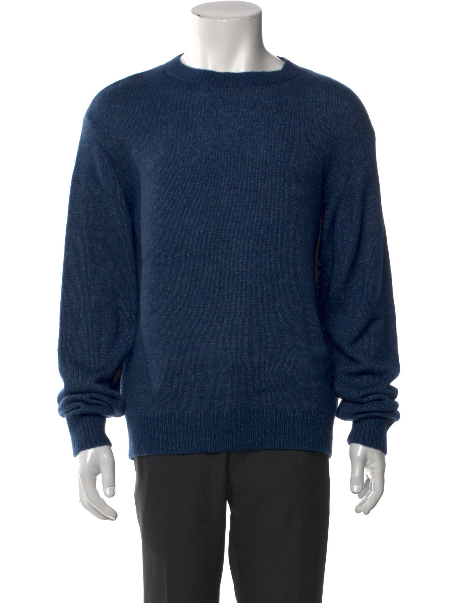 The Elder Statesman Crew Neck Long Sleeve Pullover