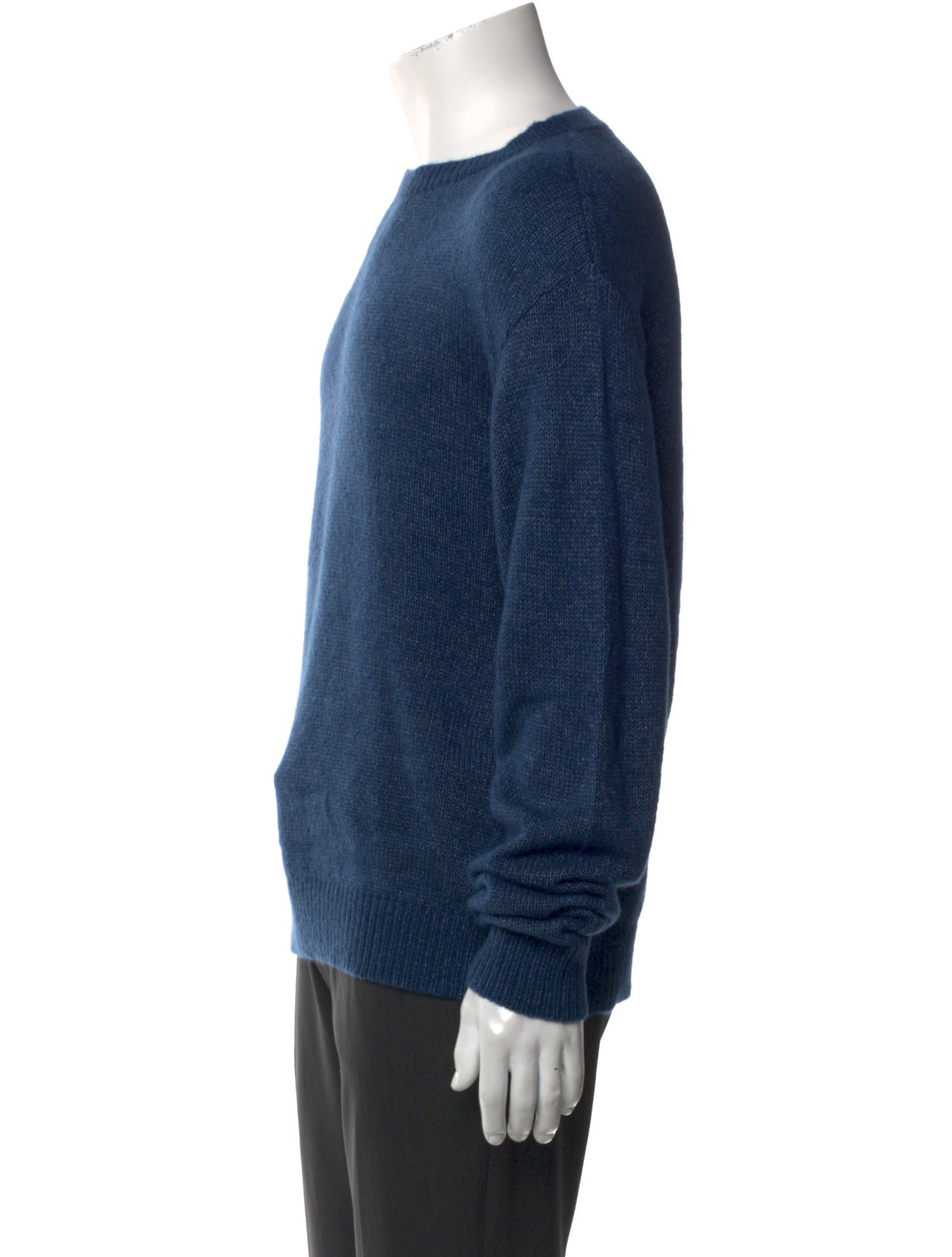The Elder Statesman Crew Neck Long Sleeve Pullover