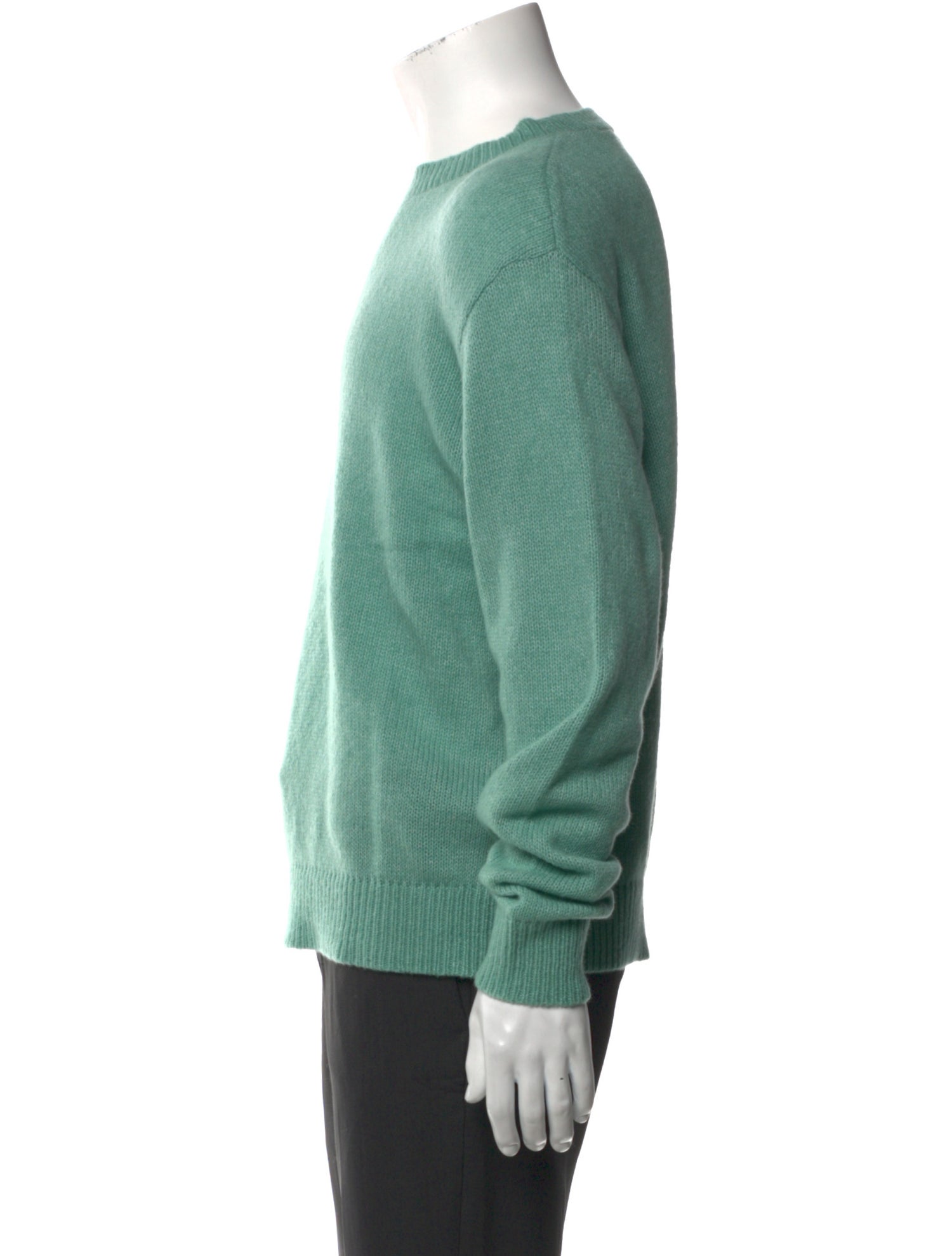 The Elder Statesman Crew Neck Long Sleeve Pullover