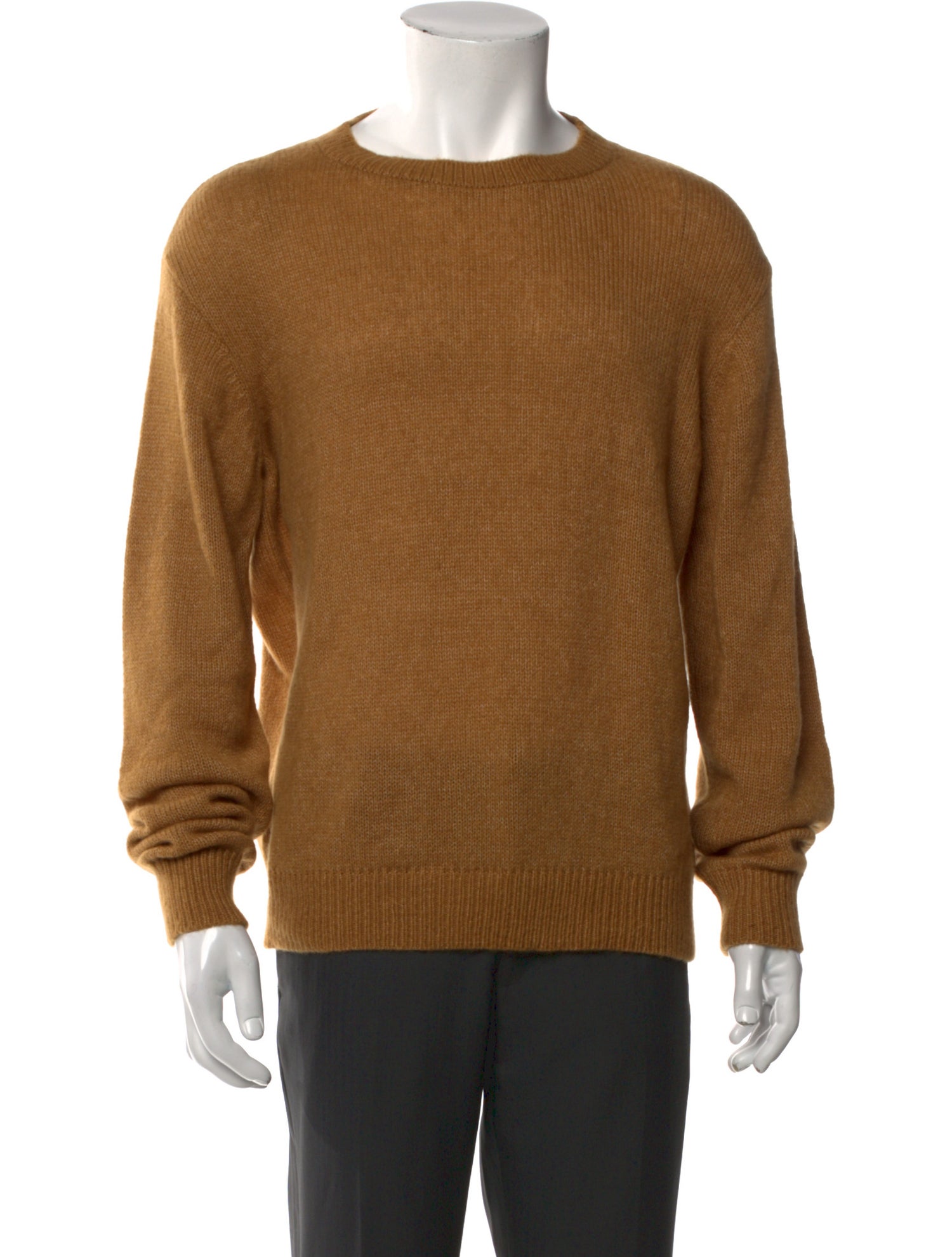 The Elder Statesman Crew Neck Long Sleeve Pullover