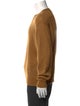 The Elder Statesman Crew Neck Long Sleeve Pullover
