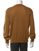 The Elder Statesman Crew Neck Long Sleeve Pullover