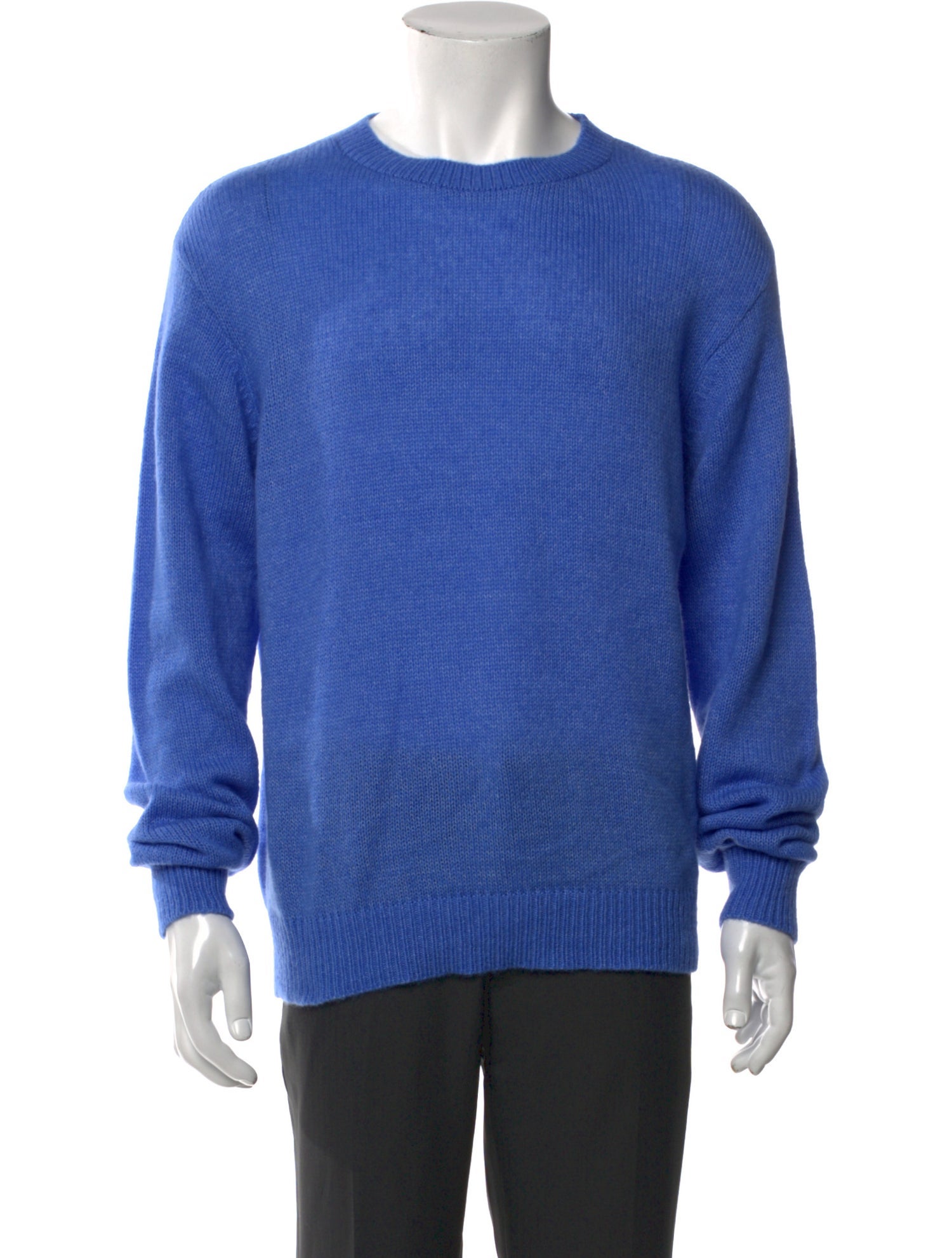 The Elder Statesman Crew Neck Long Sleeve Pullover