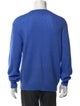 The Elder Statesman Crew Neck Long Sleeve Pullover