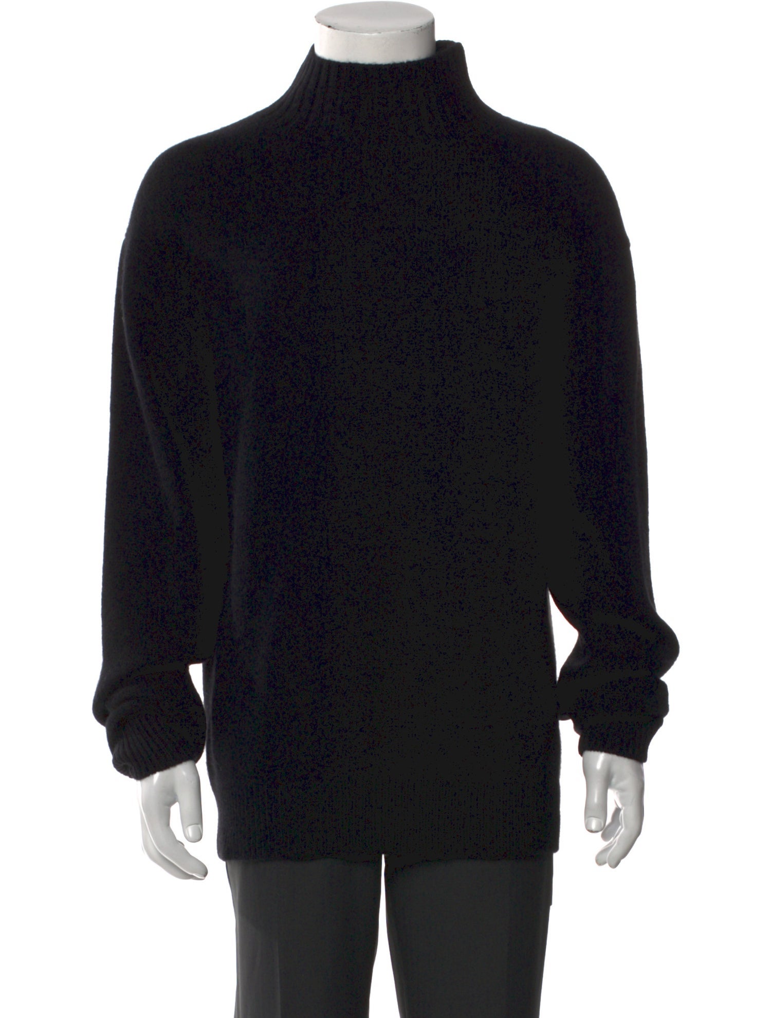 The Elder Statesman Cashmere Turtleneck Pullover