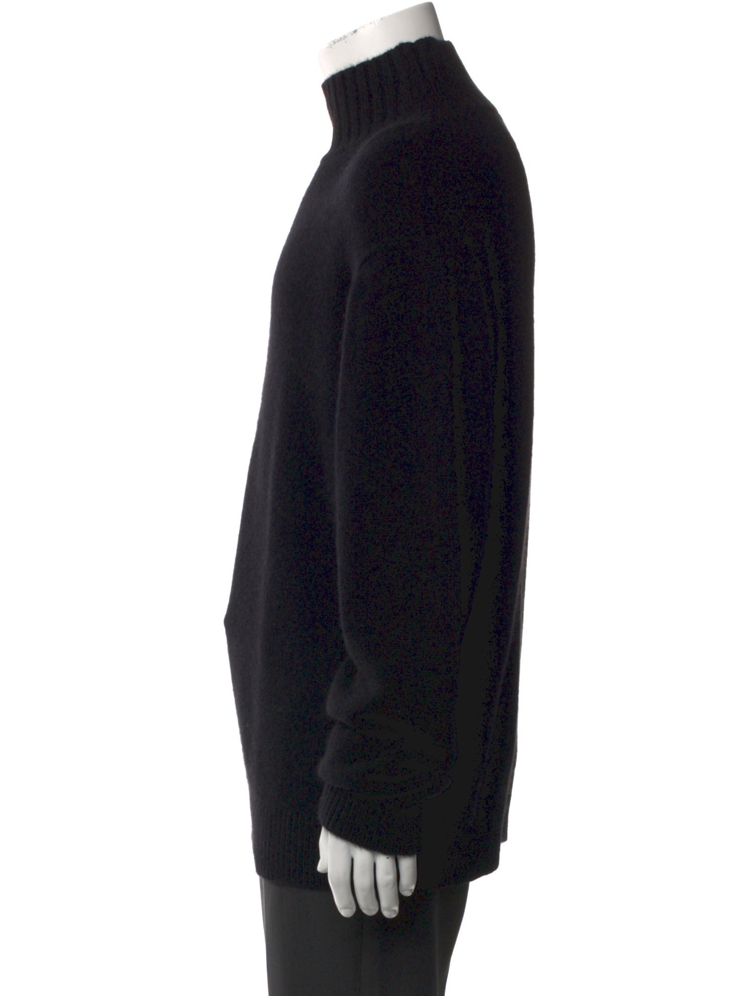 The Elder Statesman Cashmere Turtleneck Pullover