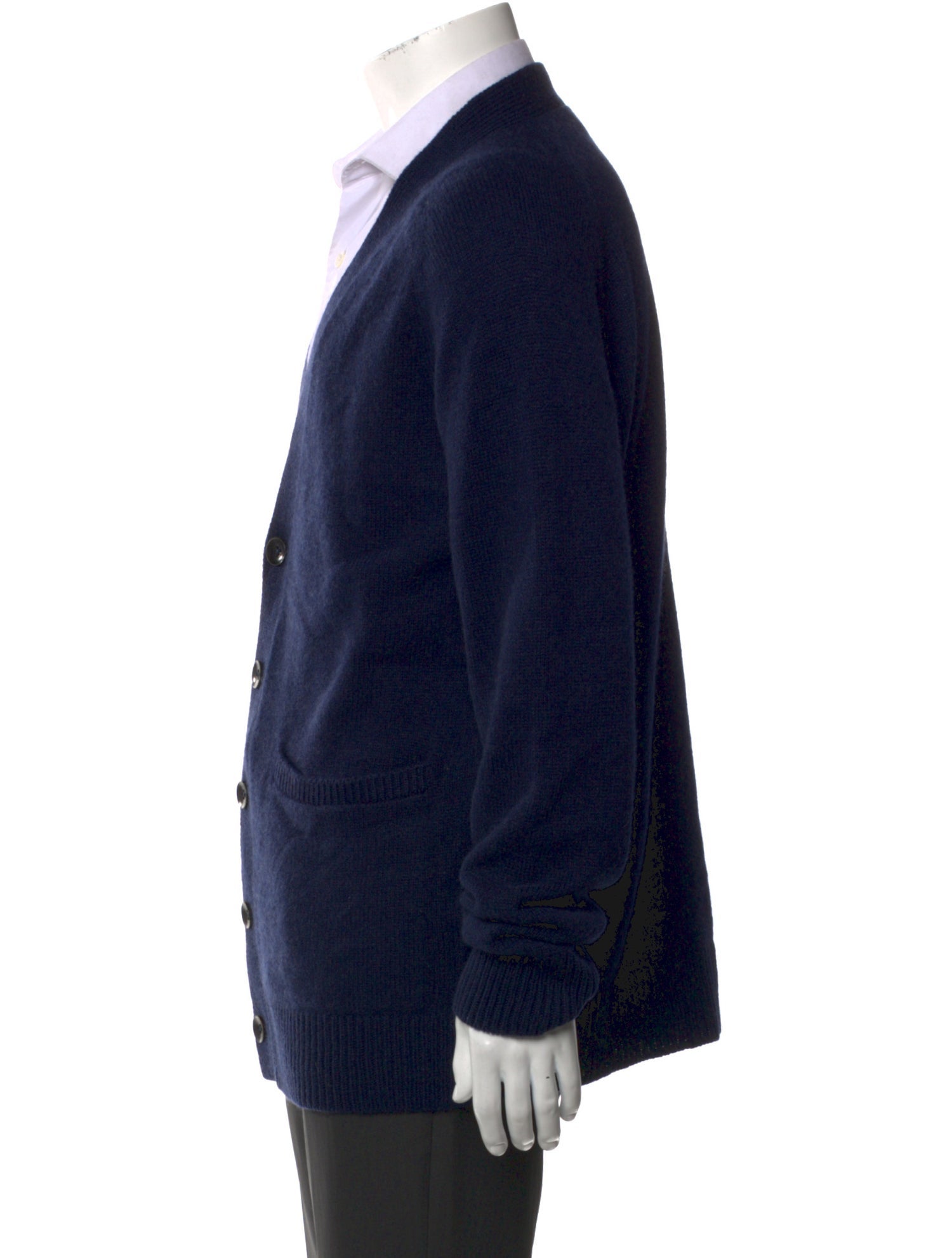 The Elder Statesman Cashmere V-Neck Cardigan