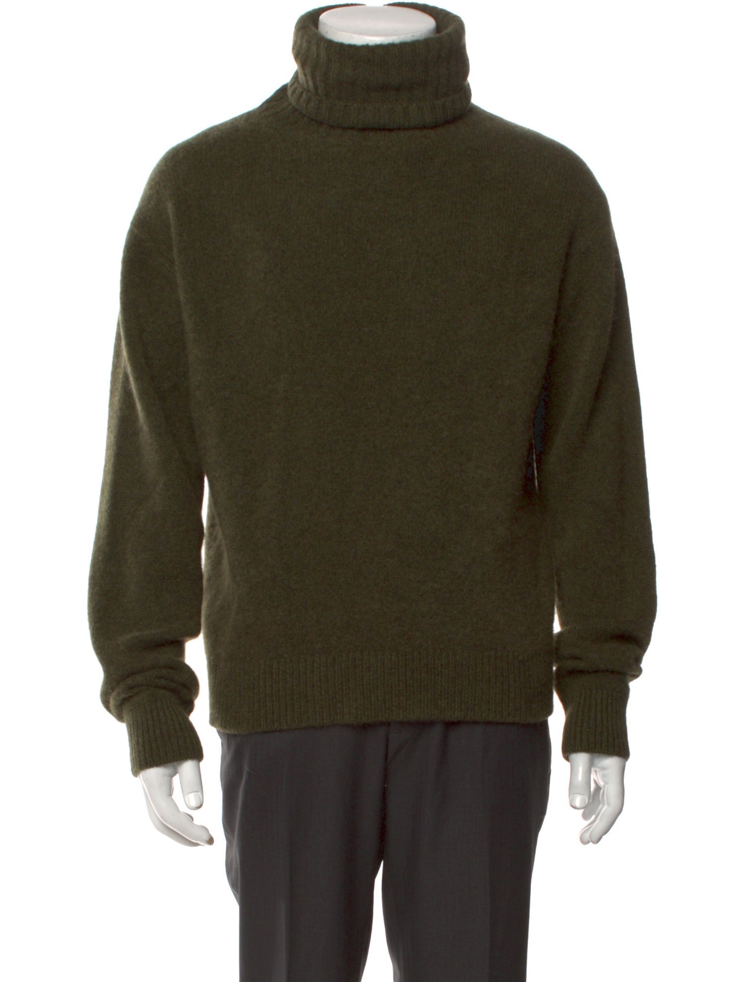 The Elder Statesman Cashmere Turtleneck Pullover